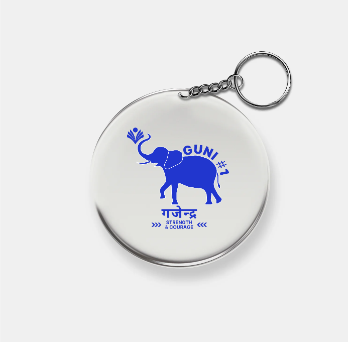 Acrylic Keychain