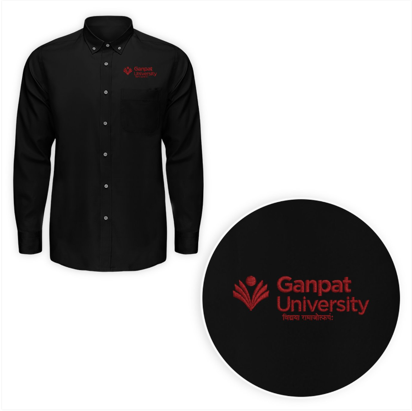 Cambridge Shirts for Male (Black, S)