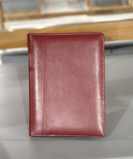 GUNI Brown leather Diary